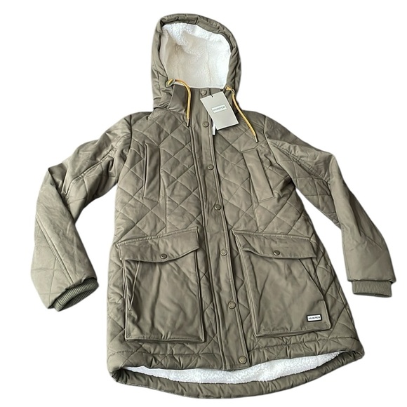 Hunter - Women’s Field Winter Jacket Sherpa Lining - Picture 2 of 9